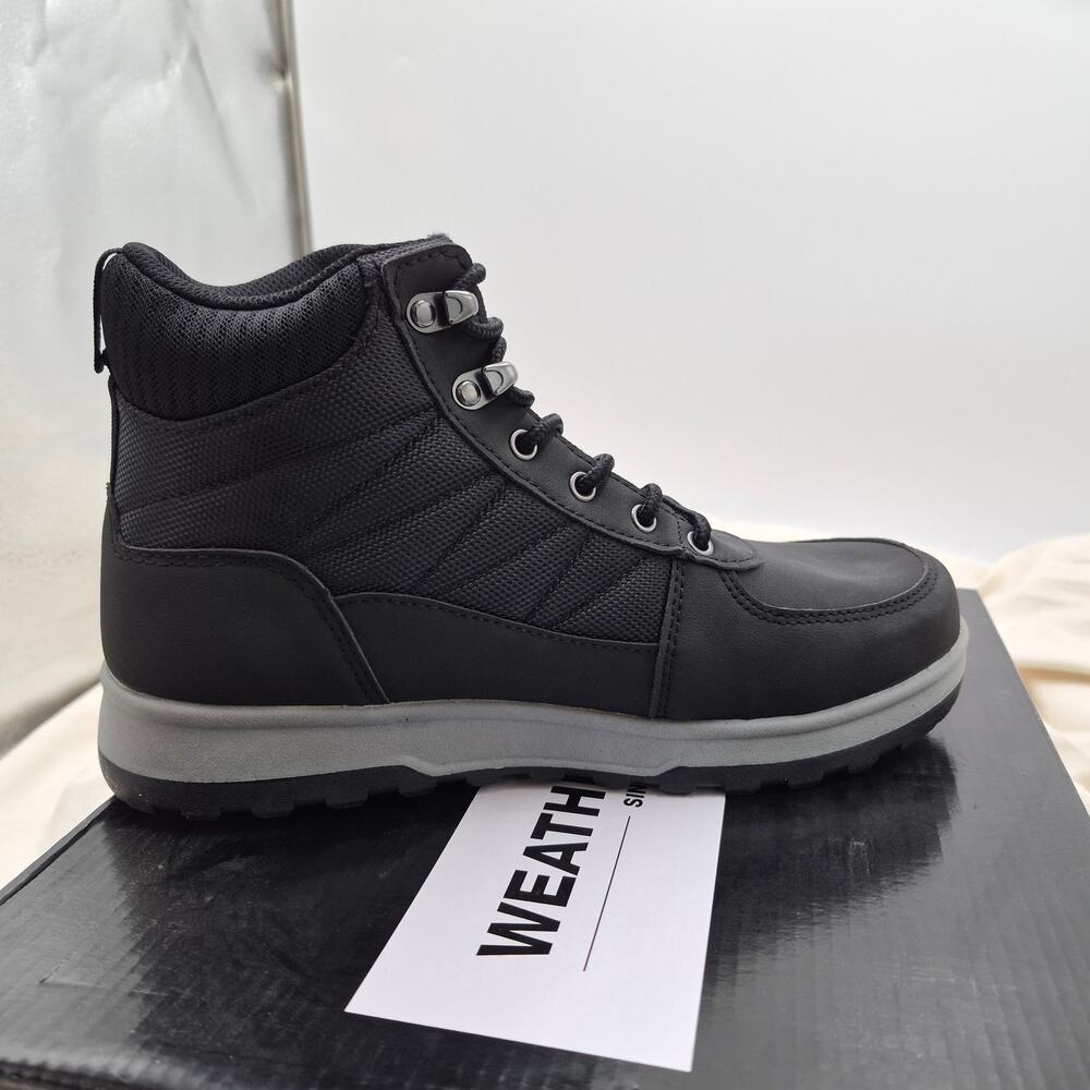 NEW Weatherproof Stoll Cold Waterproof Insulated Lace-up Winter Boots Men SIZE 8